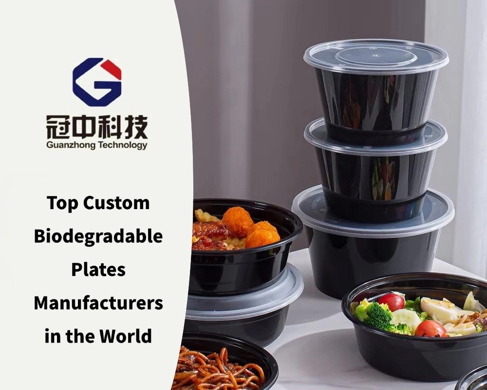 Top Custom Biodegradable Plates Manufacturers in the World
