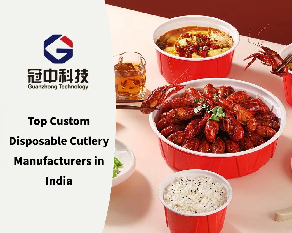 Top Custom Disposable Cutlery Manufacturers in India