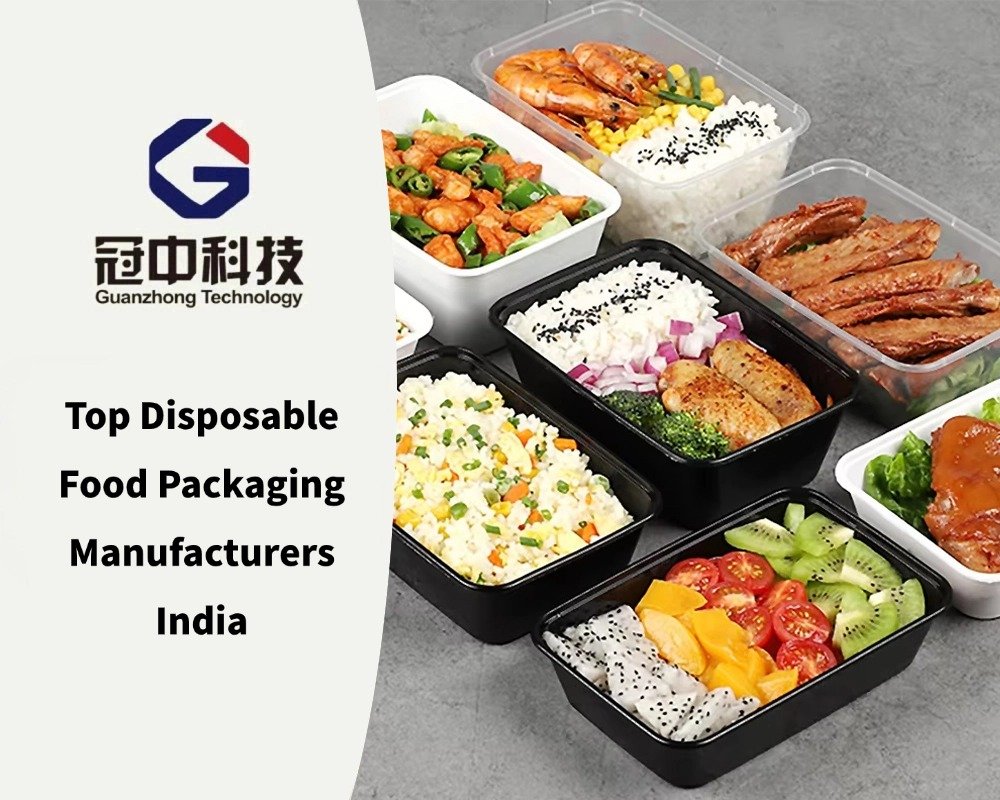 Top Disposable Food Packaging Manufacturers India