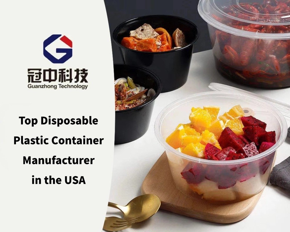 Top Disposable Plastic Container Manufacturer in the USA