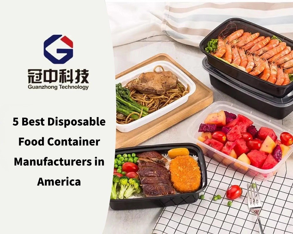 5 Best Disposable Food Container Manufacturers in America