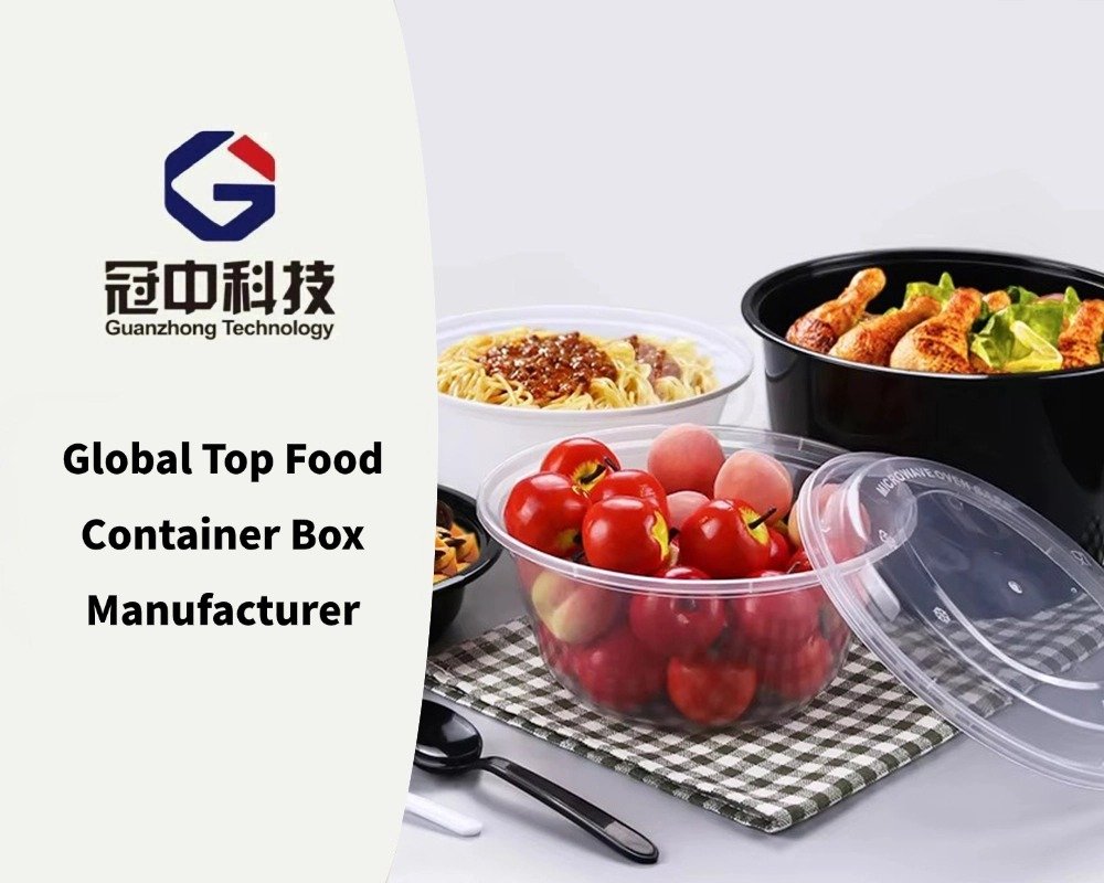 Global Top Food Container Box Manufacturer