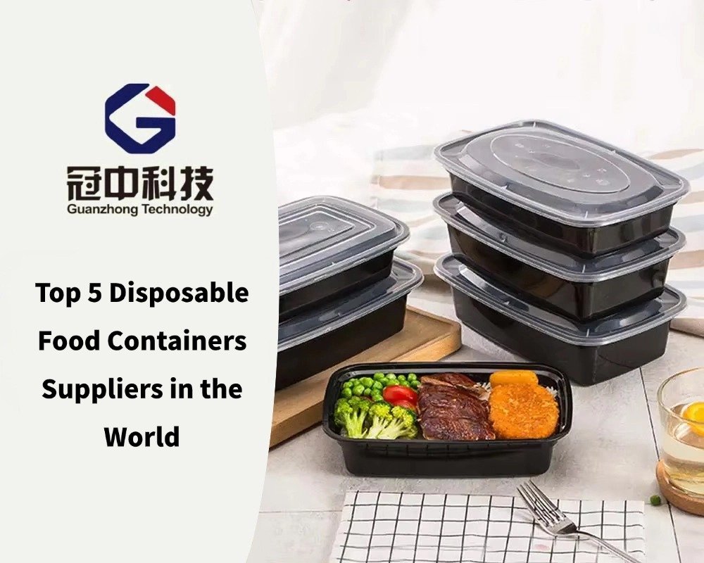 Top 5 Disposable Food Containers Suppliers in the World