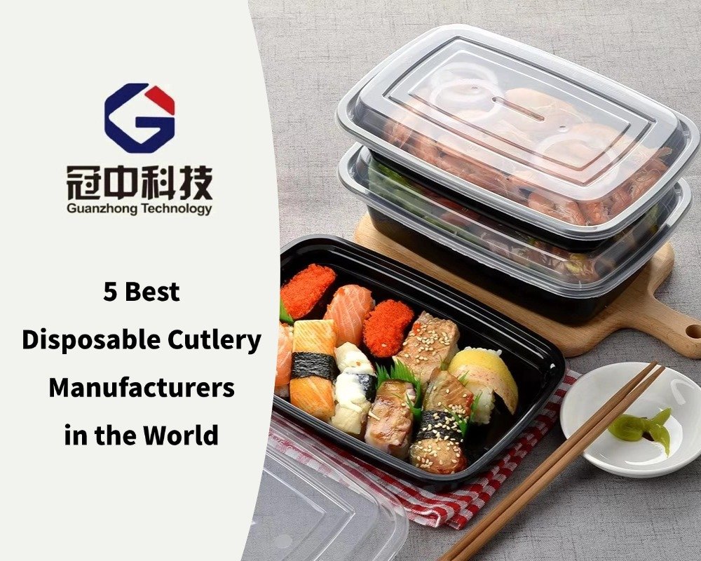 5 Best Disposable Cutlery Manufacturers in the World