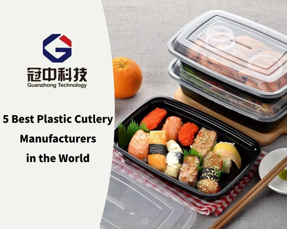 5 Best Plastic Cutlery Manufacturers in the World