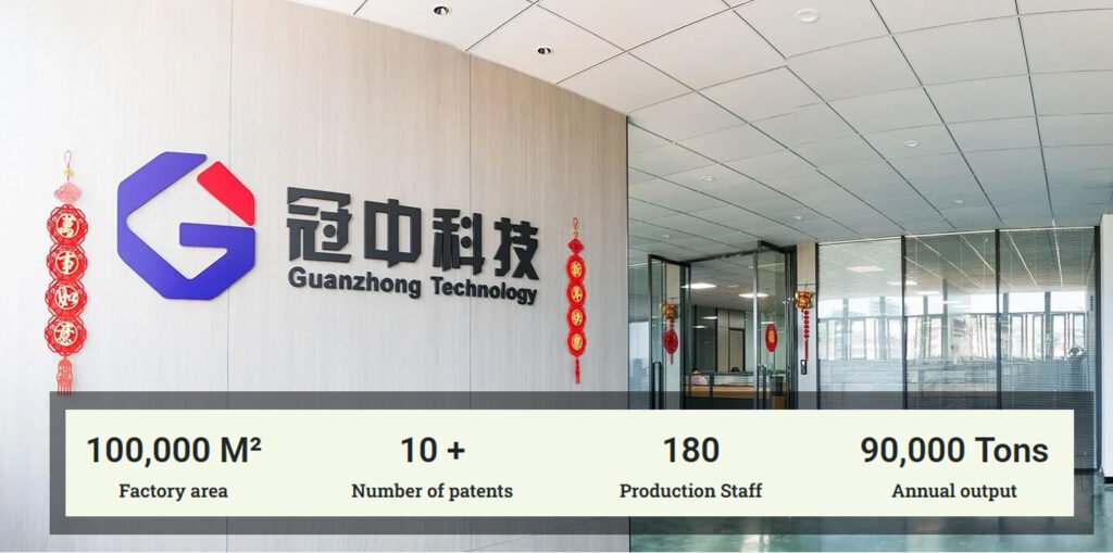 Guanzhong Disposable Cutlery Manufacturers
