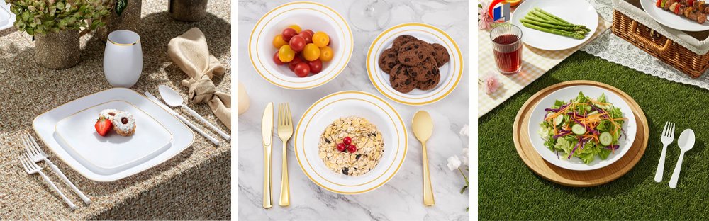 Guanzhong Disposable Plastic Plate Manufacturer Products