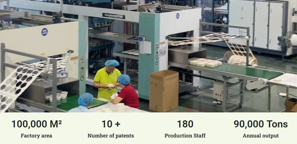 Guanzhong Plastic Cutlery Manufacturers