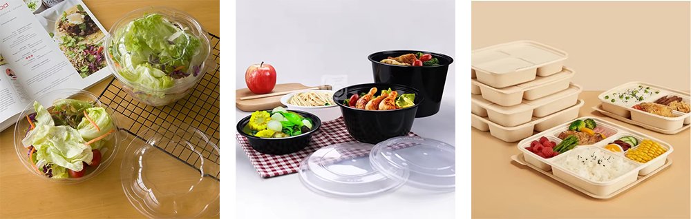 Guanzhong Plastic Cutlery Suppliers - Products of Different Materials