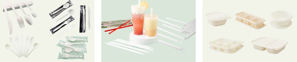 Guanzhong Wholesale Disposable Cutlery Suppliers Products