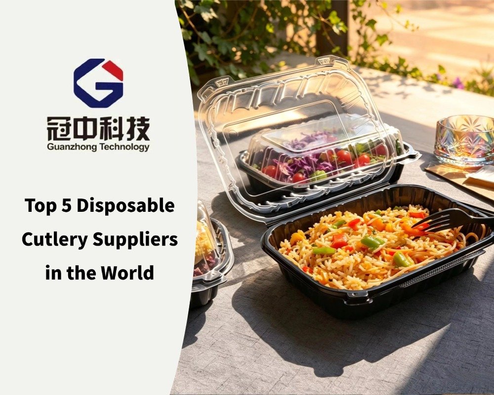 Top 5 Disposable Cutlery Suppliers in the World