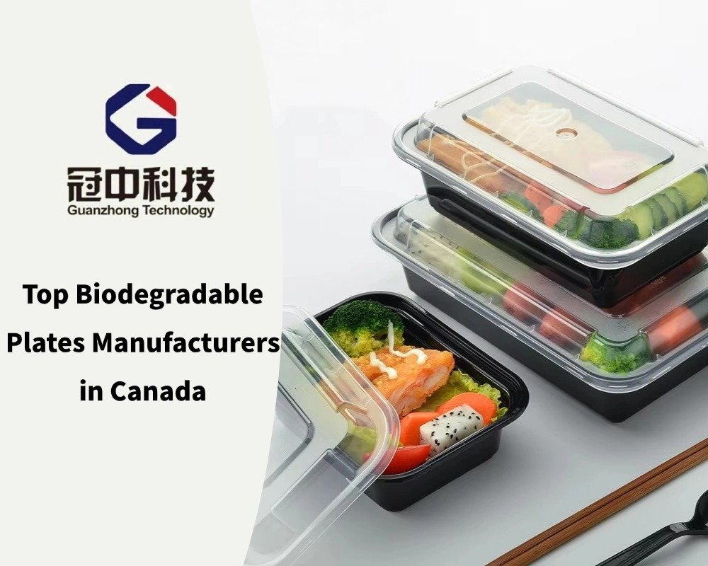 Top Biodegradable Plates Manufacturers in Canada