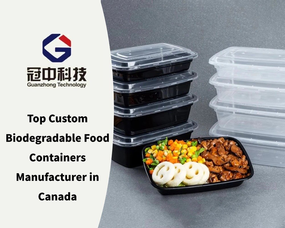 Top Custom Biodegradable Food Containers Manufacturer in Canada