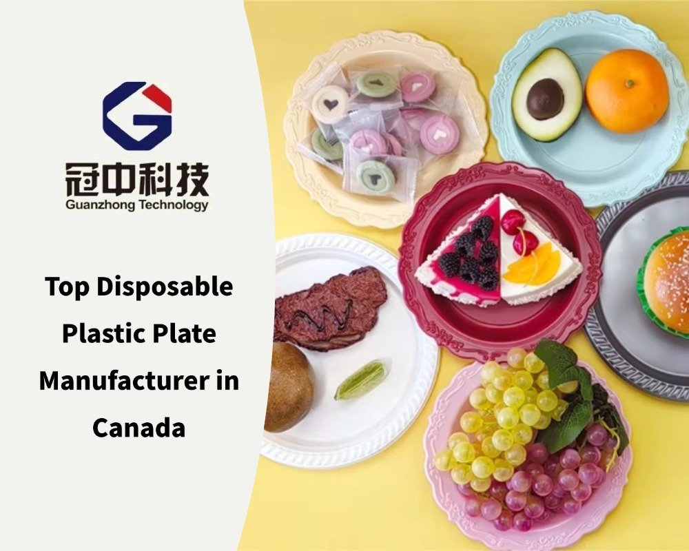 Top Disposable Plastic Plate Manufacturer in Canada