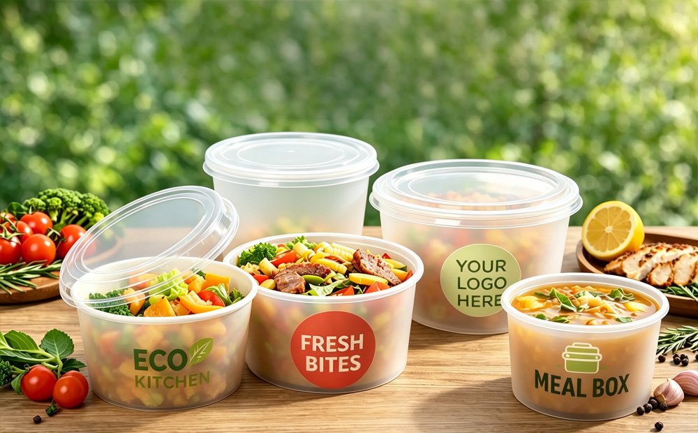 disposable food containers suppliers Custom Printed products