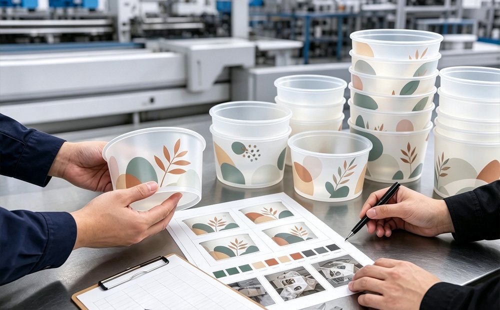 disposable food containers suppliers Precision Color Registration