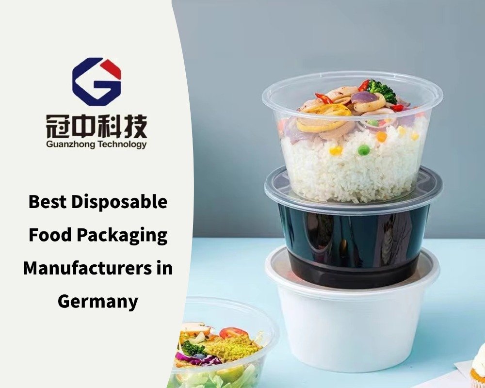 Best Disposable Food Packaging Manufacturers in Germany