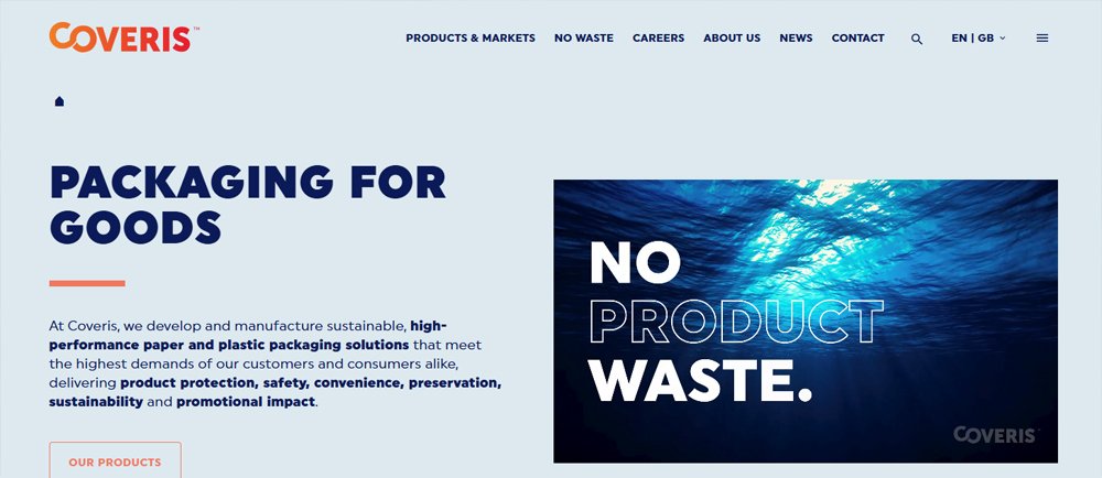 Disposable Food Containers Suppliers Coveris