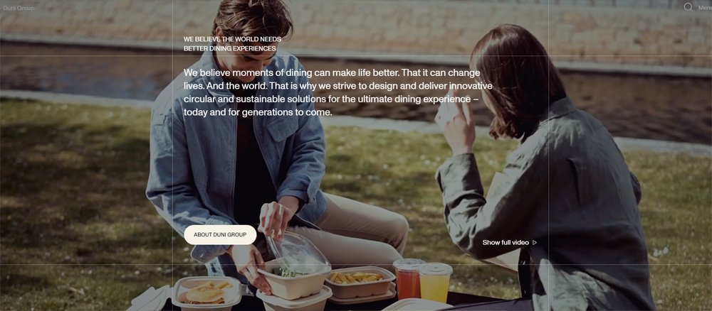 Disposable Food Containers Suppliers Duni Group