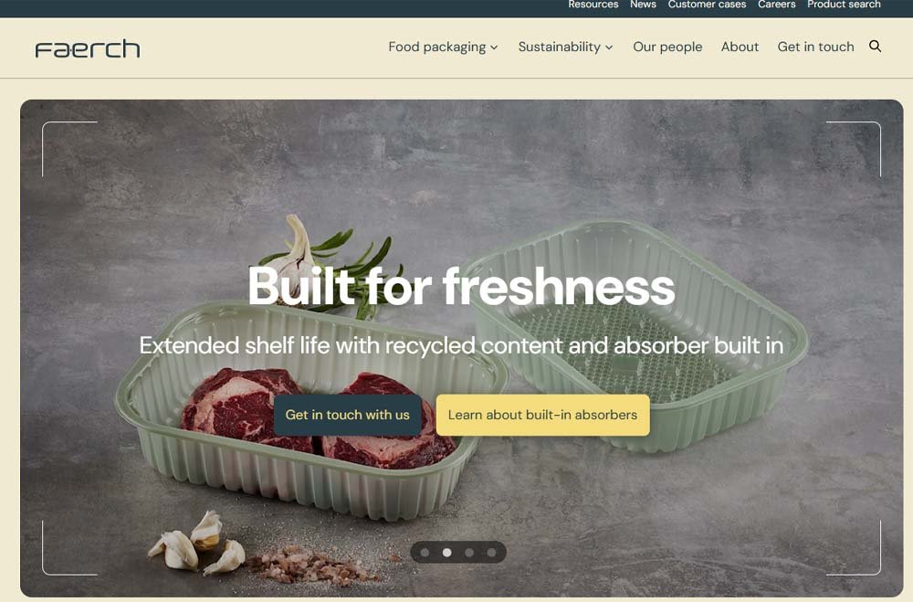Disposable Food Containers Suppliers Faerch