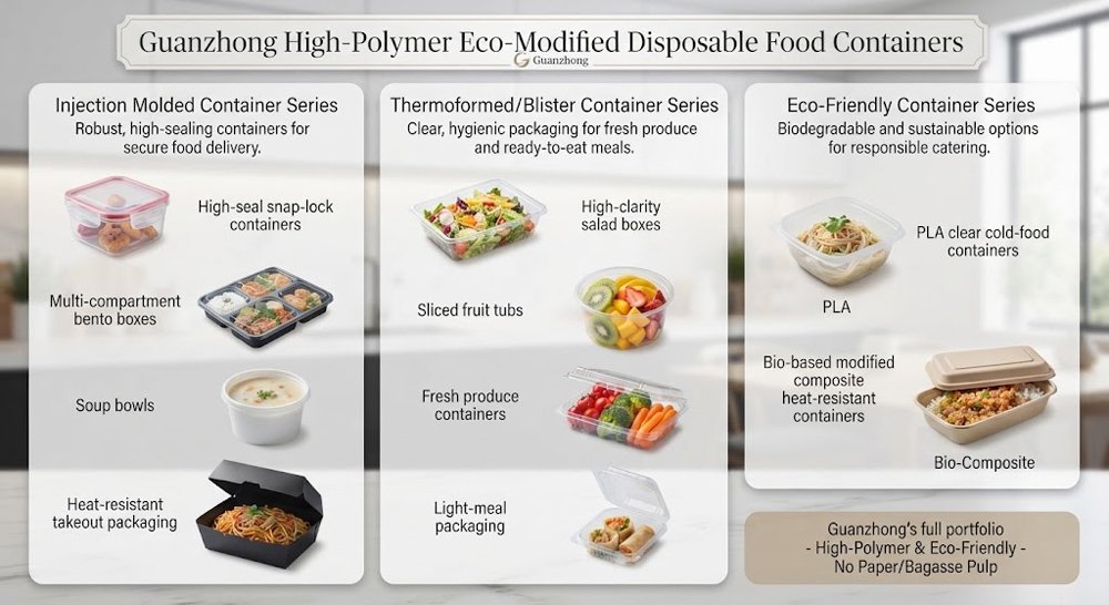Disposable Food Containers Suppliers Guanzhong Product Applicable Scope
