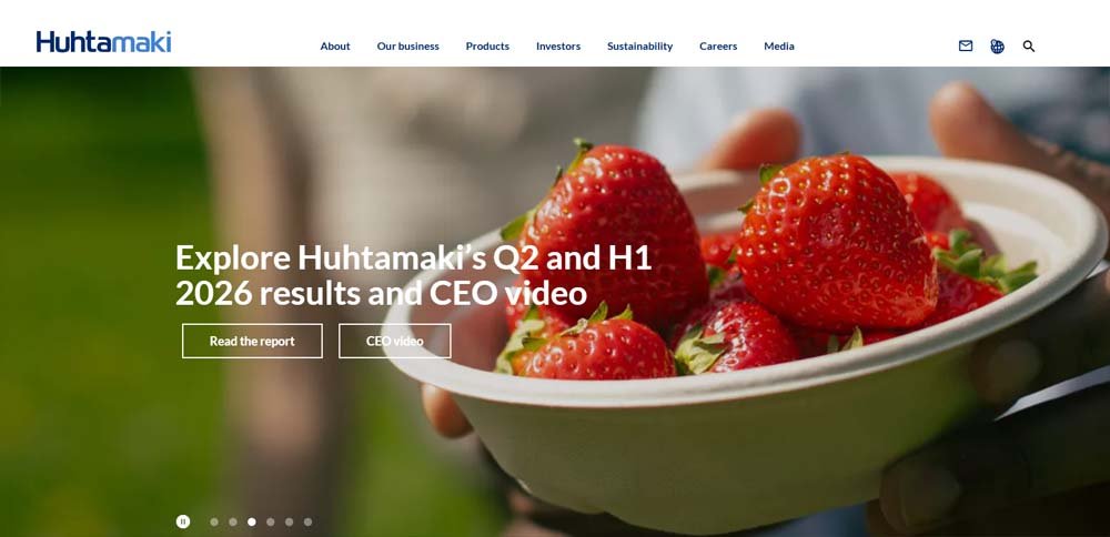 Disposable Food Containers Suppliers Huhtamaki