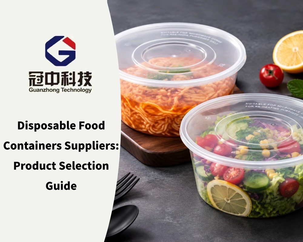 Disposable Food Containers Suppliers: Product Selection Guide