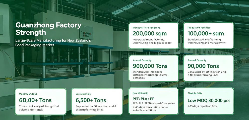 Eco Friendly Food Packaging Manufacturers Factory Strength