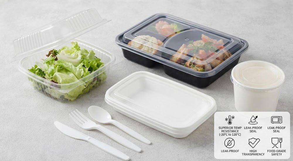Food Packaging Containers Wholesale Manufacturer Product Features