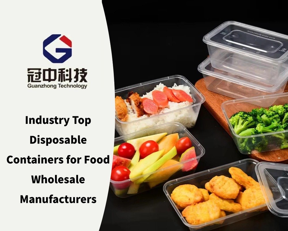 Industry Top Disposable Containers for Food Wholesale Manufacturers