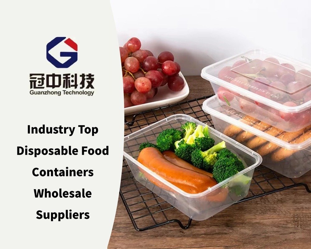Industry Top Disposable Food Containers Wholesale Suppliers