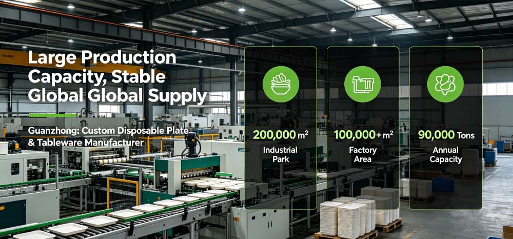 Plastic Food Boxes Wholesale Manufacturer Scale and Production Capacity