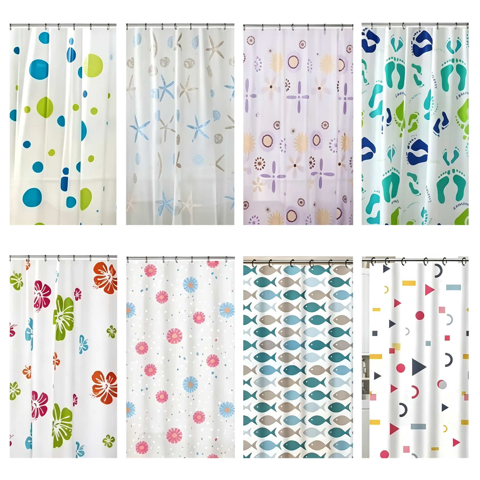 Shower curtain products
