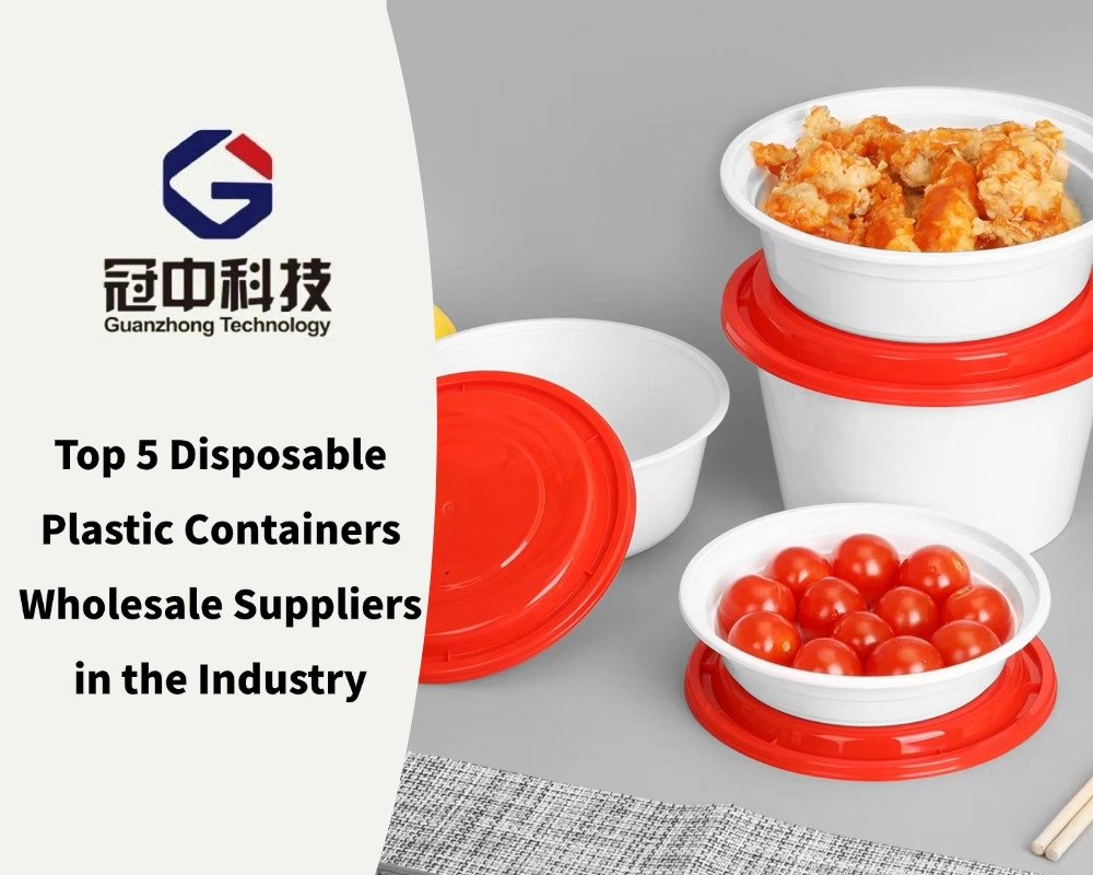 Top 5 Disposable Plastic Containers Wholesale Suppliers in the Industry