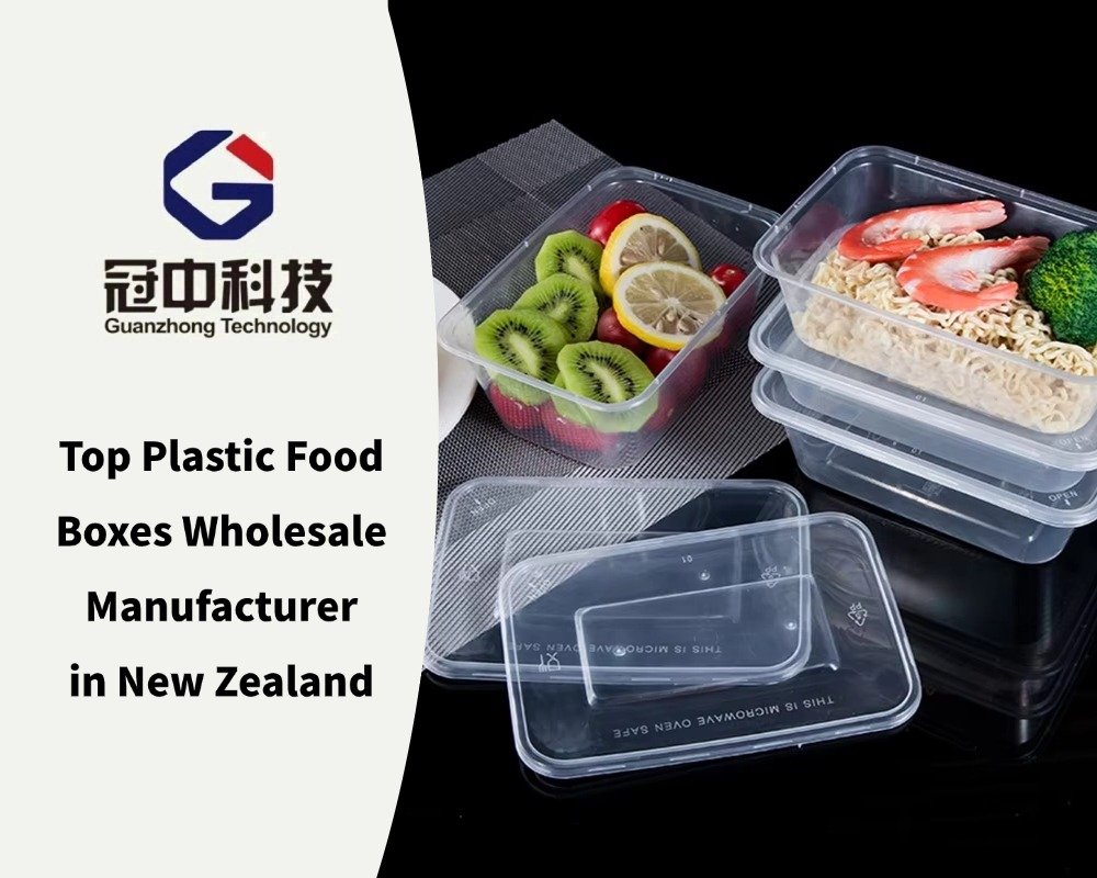 Top Plastic Food Boxes Wholesale Manufacturer in New Zealand