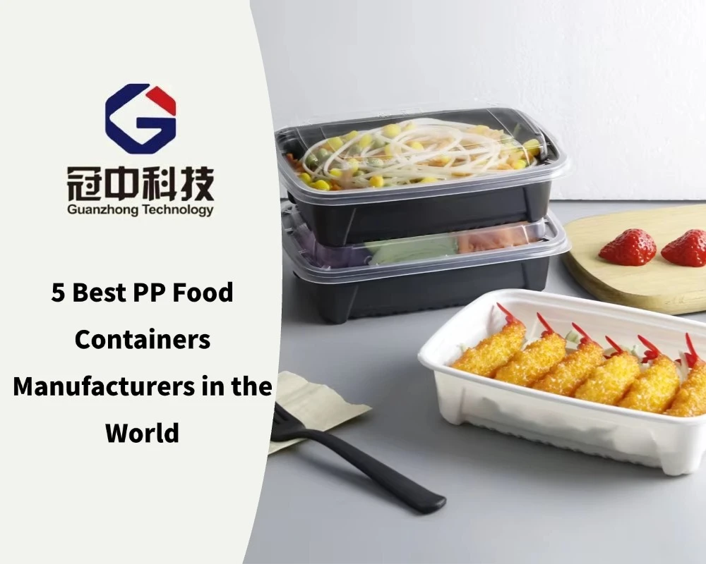 5 Best PP Food Containers Manufacturers in the World