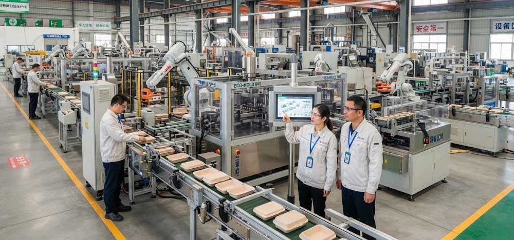 Biodegradable Food Containers Manufacturer Advanced Equipment