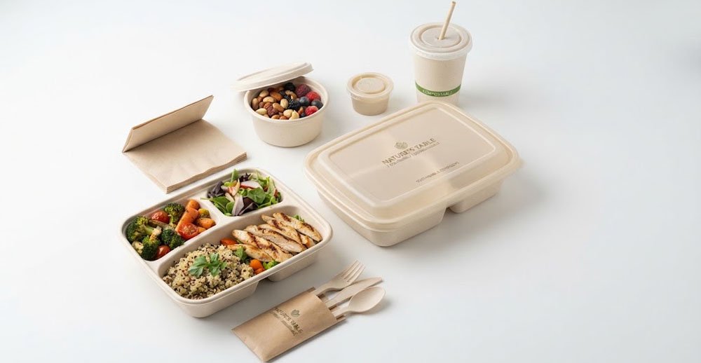 Biodegradable Food Containers Manufacturer Product
