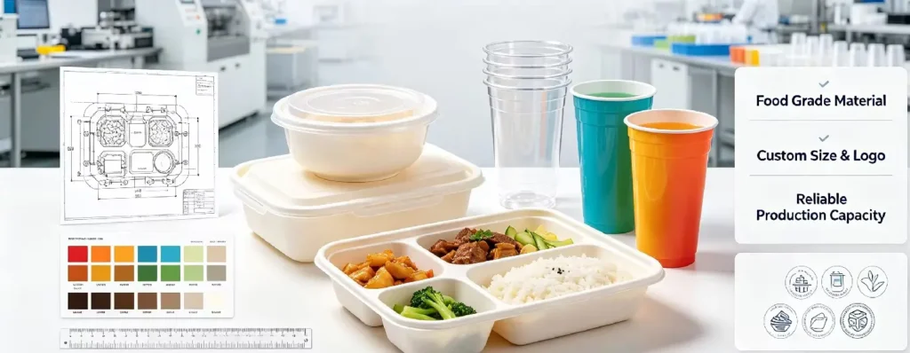 Custom Disposable Cutlery Manufacturers OEM ODM Solutions