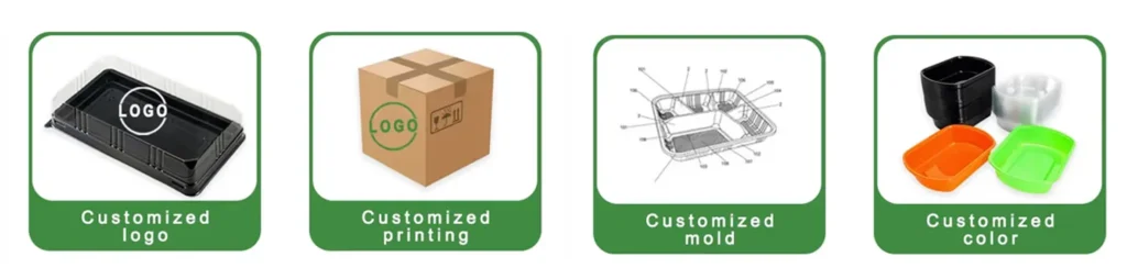 Disposable Bento Boxes Wholesale Manufacturer Customization