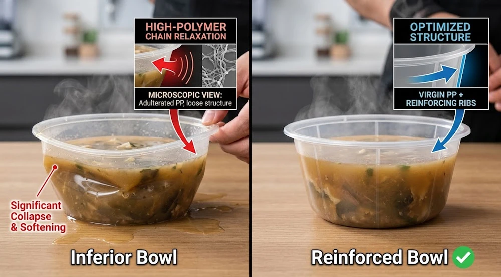 Disposable Cutlery Suppliers Collapse of Takeout Containers