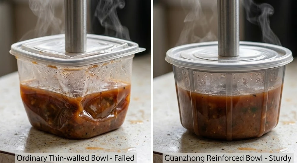 Disposable Cutlery Suppliers Container Comparison