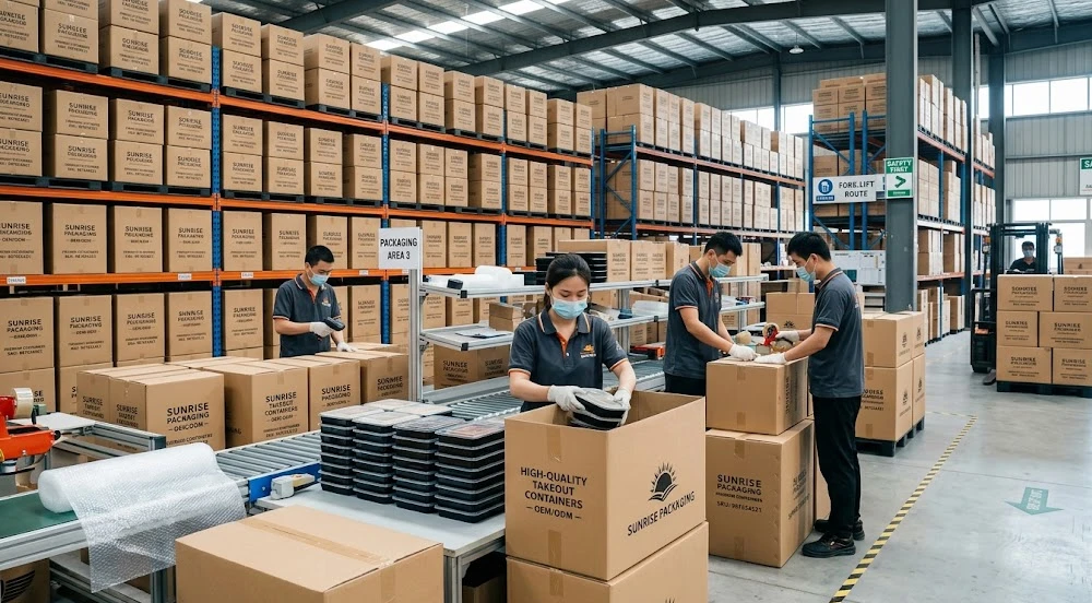 Disposable Cutlery Suppliers Logistics