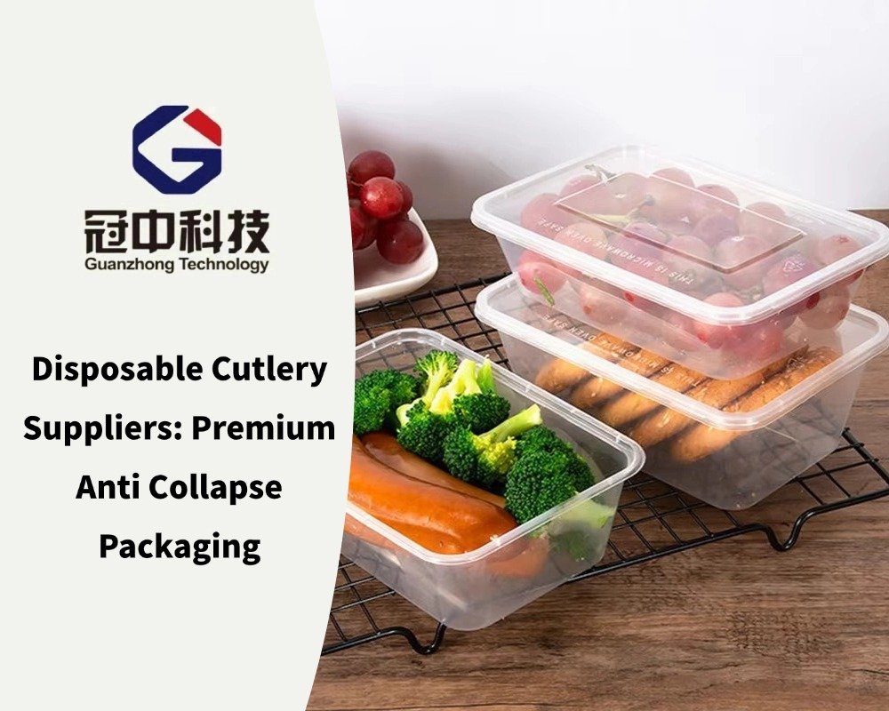 Disposable Cutlery Suppliers: Premium Anti Collapse Packaging