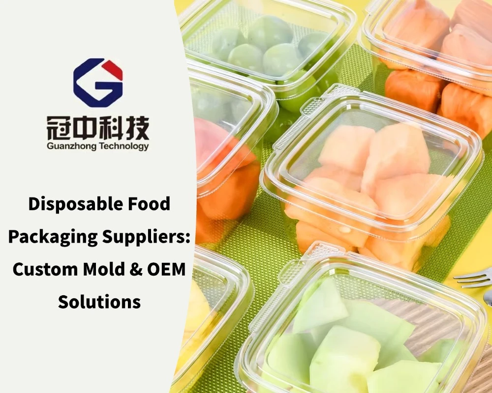 Disposable Food Packaging Suppliers Custom Mold & OEM Solutions