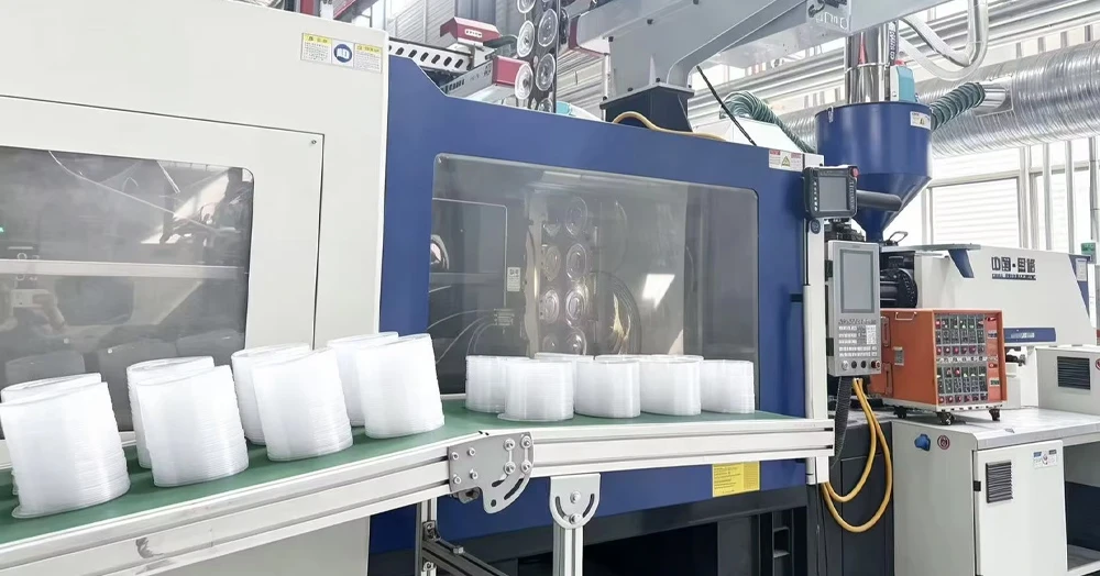 Disposable Plastic Container Manufacturer Factory
