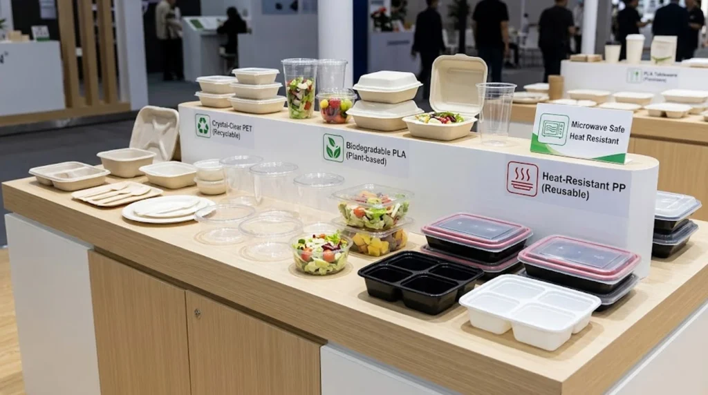 Disposable Plastic Container Manufacturer Products