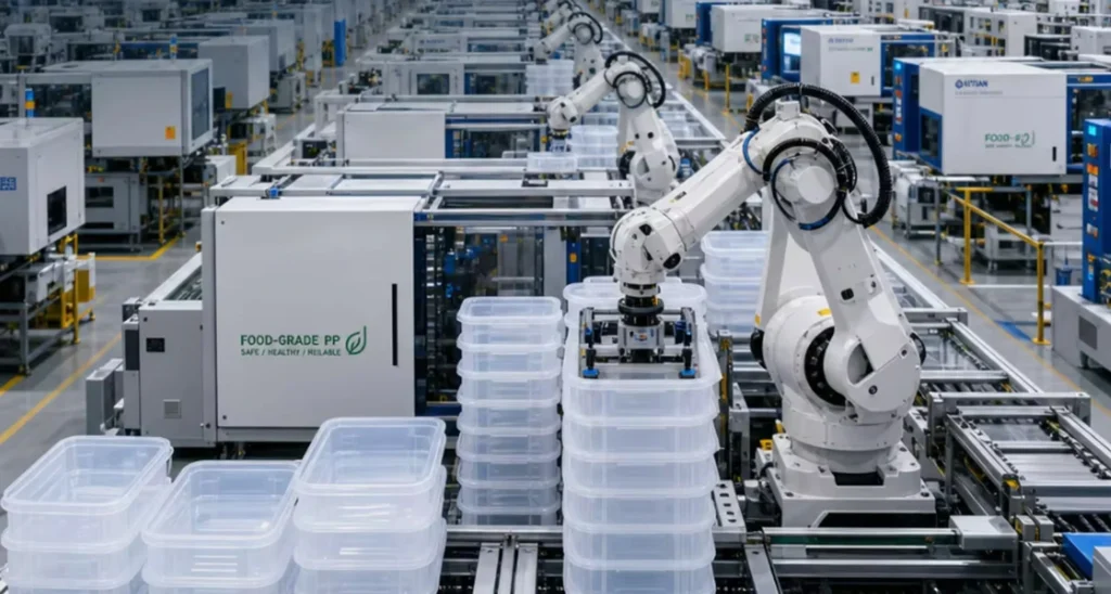 Disposable Plastic Container Manufacturer Professional Production Line