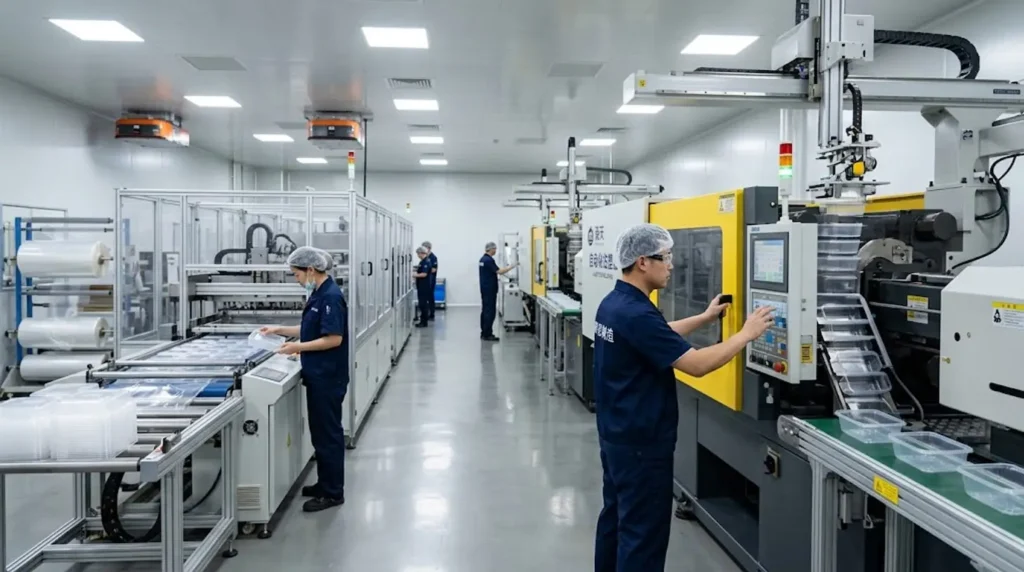 Disposable Plastic Food Container Manufacturer Technology and Processes