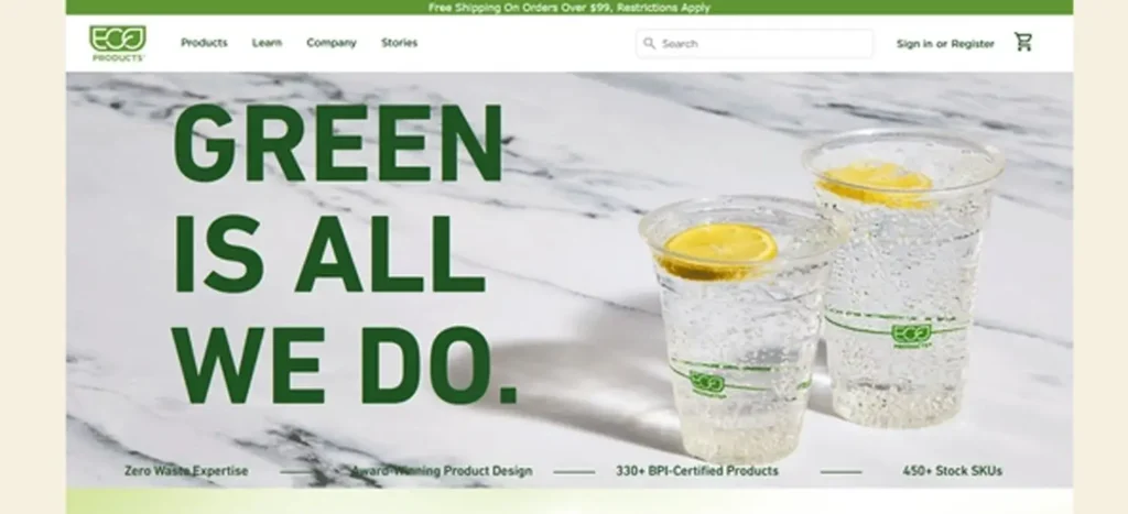 Eco Friendly Food Packaging Manufacturers ECO-PRODUCTS Inc.